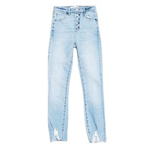 Abercrombie & Fitch High Rise Skinny Jeans 24
